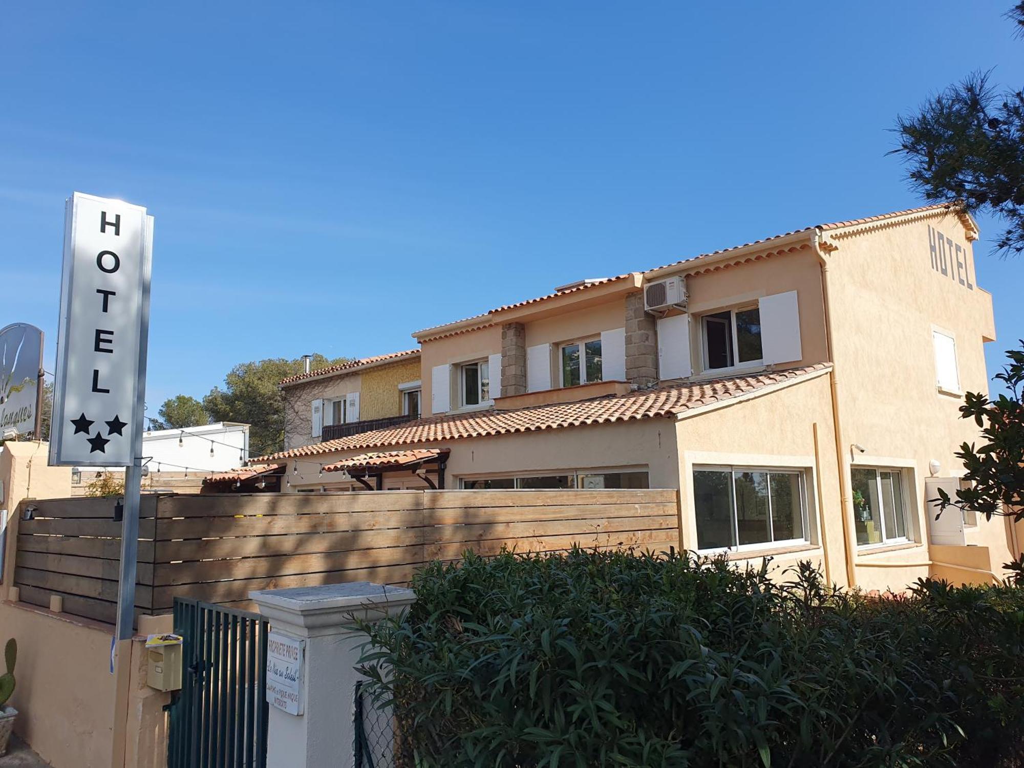 Hotel Les Calanques Les Issambres Exterior foto