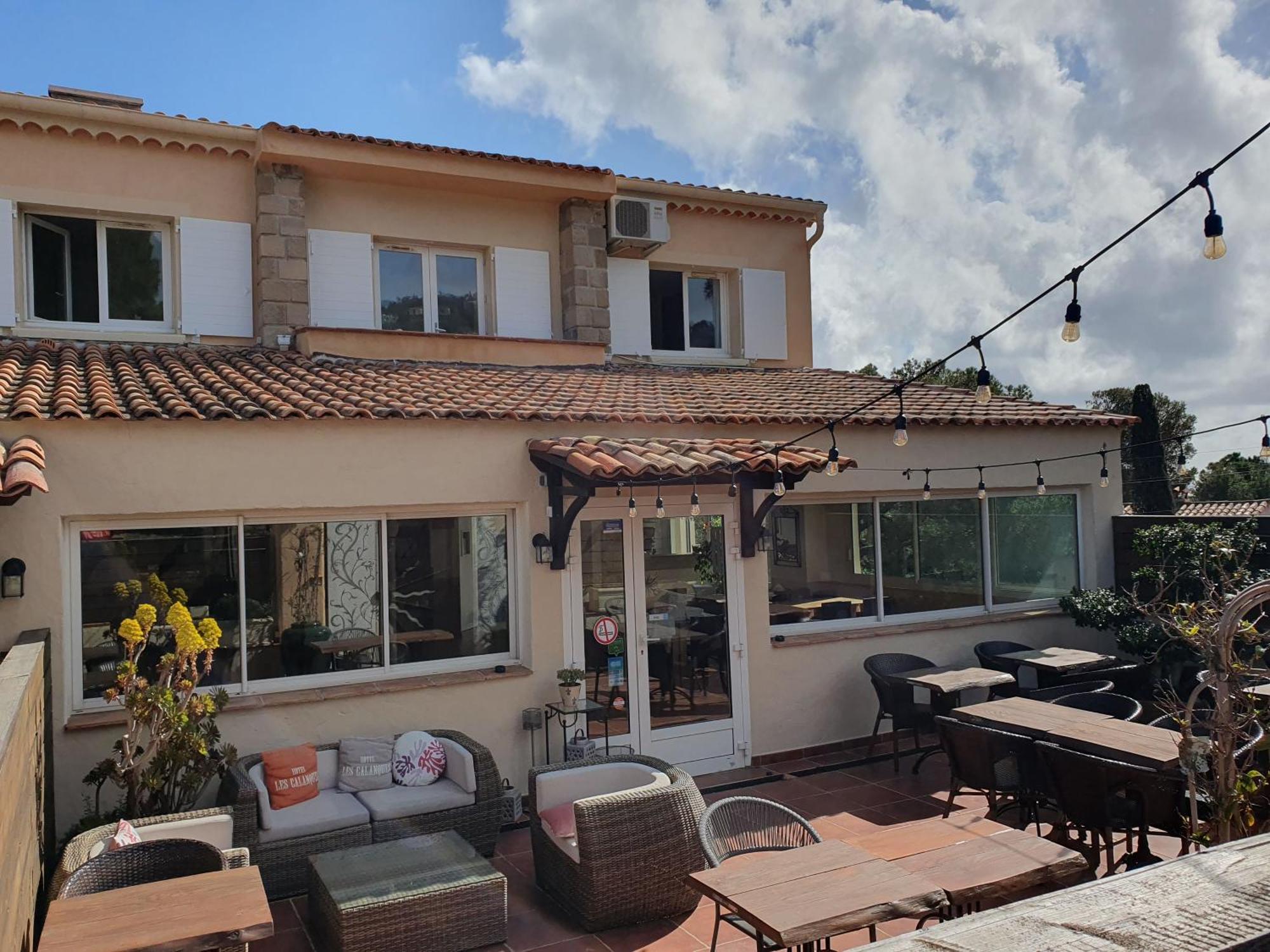 Hotel Les Calanques Les Issambres Exterior foto