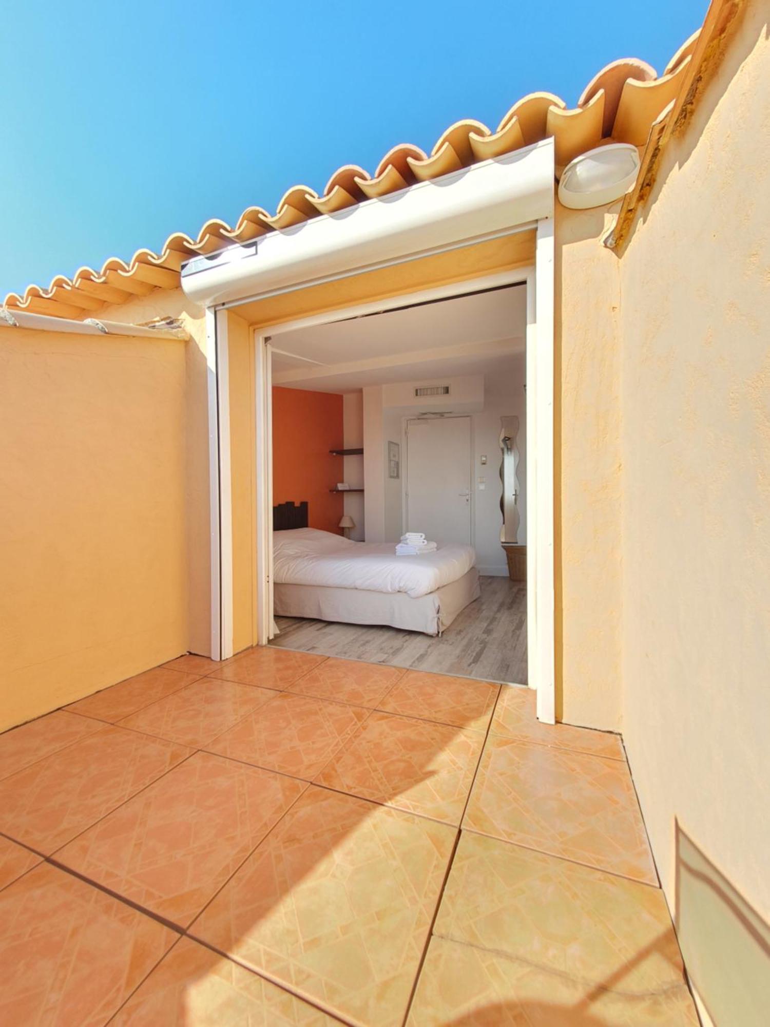 Hotel Les Calanques Les Issambres Exterior foto
